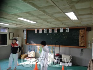 부산 토현중학교 태권도부