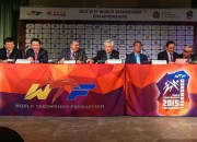 WTF Council Meeting Under Way at Radisson Blu Hotel in Chelyabinsk, Russia

A WTF Council meeting is under way at the Radisson Blu Hotel in Chelyabinsk, Russia on May 10, 2015. The Council selected Korea's Muju as the host site for the 2017 WTF World Taekwondo Championships.